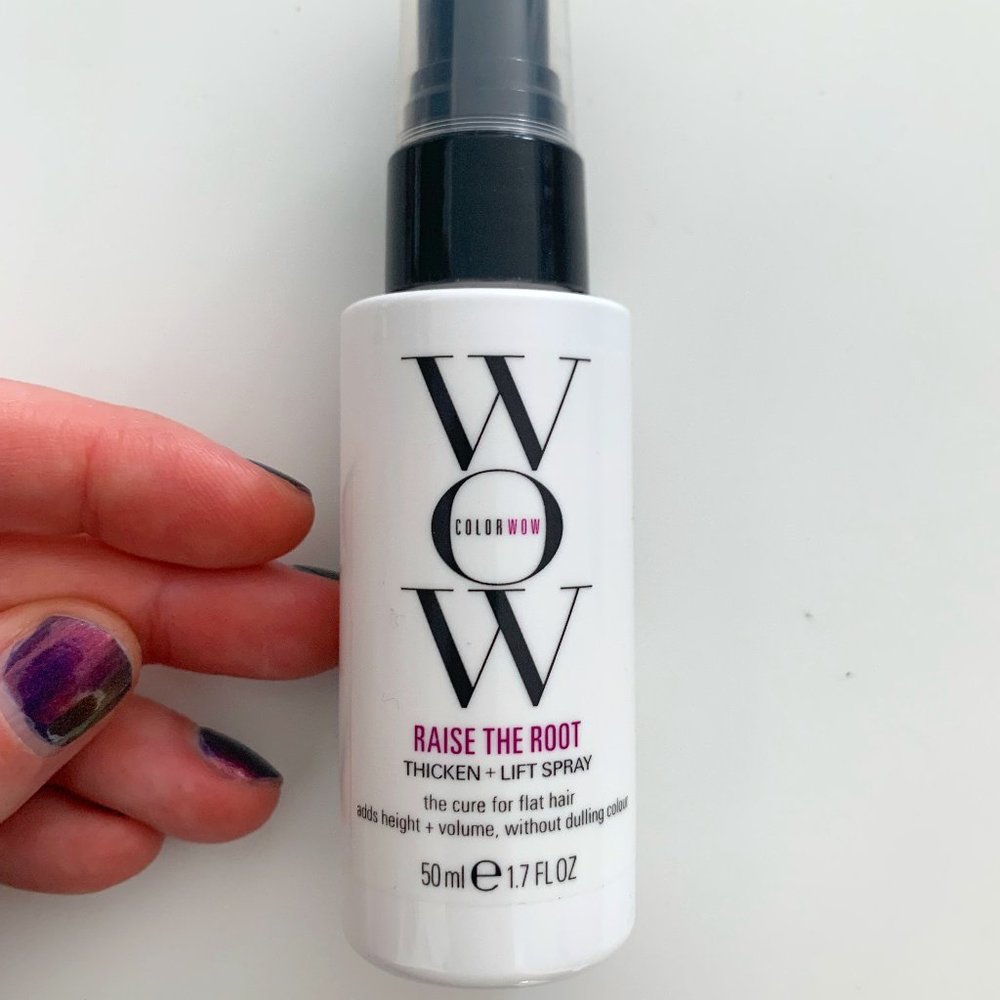 WOW Thickening and Lifting Spray - Travel Size 1.7 floz
